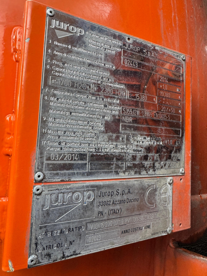 Vacuum truck MAN TGS 35.480 Jurop Kanalreinigung: picture 15 Vacuum truck MAN TGS 35.480 Jurop Kanalreinigung: picture 15