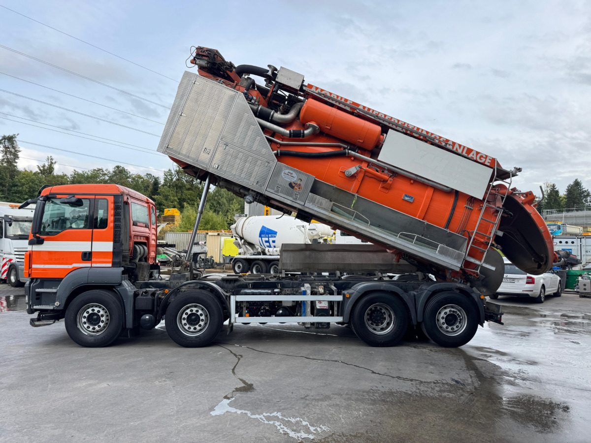 Vacuum truck MAN TGS 35.480 Jurop Kanalreinigung: picture 7 Vacuum truck MAN TGS 35.480 Jurop Kanalreinigung: picture 7