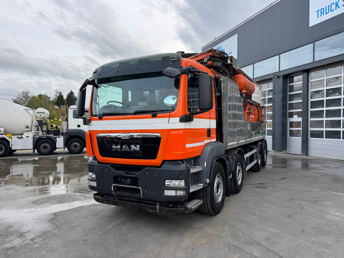 MAN TGS 35.480 Jurop Kanalreinigung - Vacuum truck: picture 1 MAN TGS 35.480 Jurop Kanalreinigung - Vacuum truck: picture 1