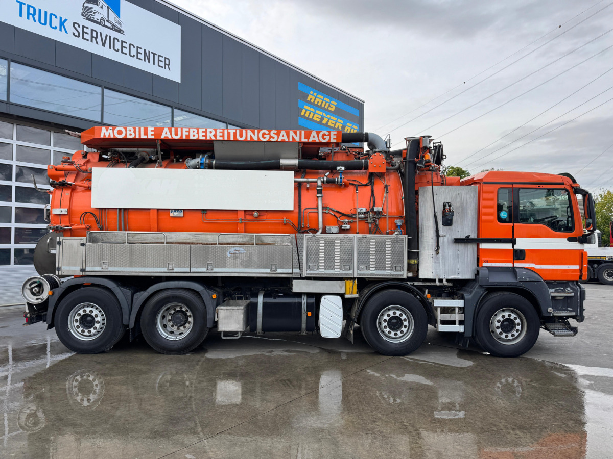 Vacuum truck MAN TGS 35.480 Jurop Kanalreinigung: picture 8 Vacuum truck MAN TGS 35.480 Jurop Kanalreinigung: picture 8