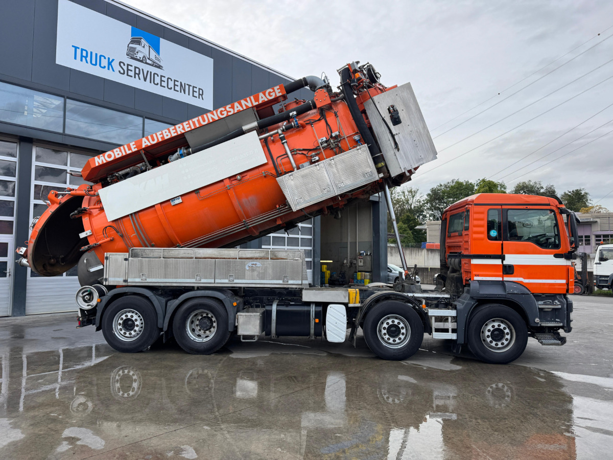 Vacuum truck MAN TGS 35.480 Jurop Kanalreinigung: picture 6 Vacuum truck MAN TGS 35.480 Jurop Kanalreinigung: picture 6