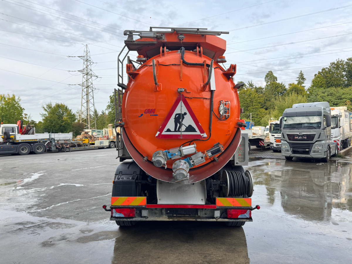 Vacuum truck MAN TGS 35.480 Jurop Kanalreinigung: picture 10 Vacuum truck MAN TGS 35.480 Jurop Kanalreinigung: picture 10