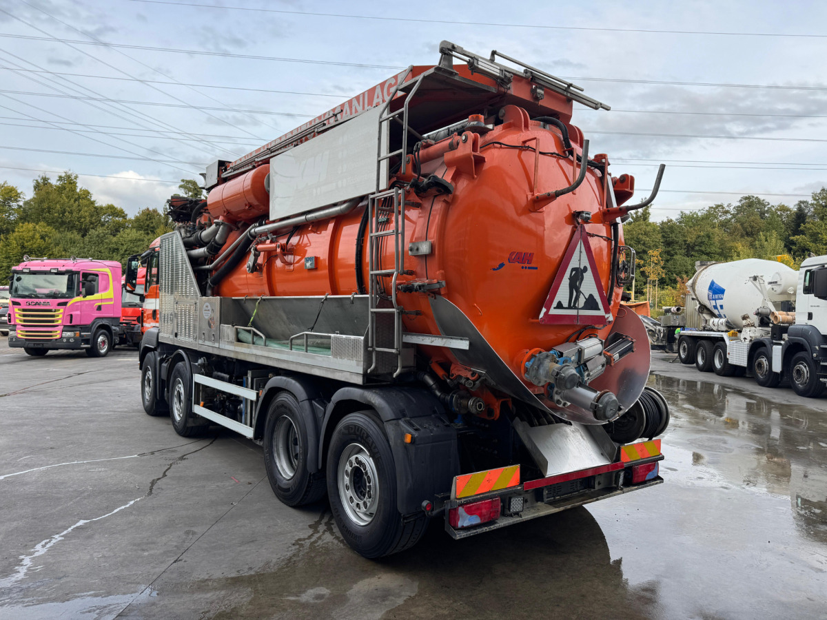 Vacuum truck MAN TGS 35.480 Jurop Kanalreinigung: picture 11 Vacuum truck MAN TGS 35.480 Jurop Kanalreinigung: picture 11
