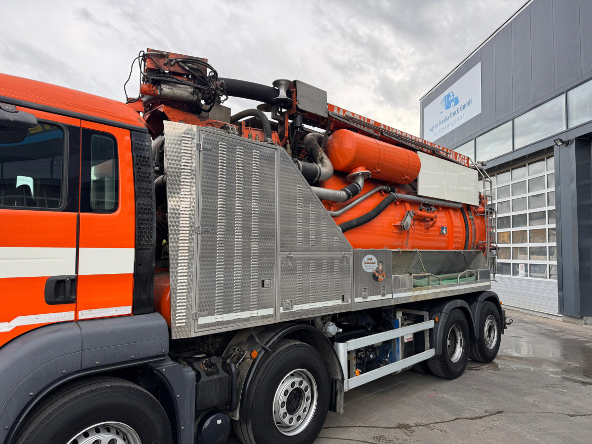 Vacuum truck MAN TGS 35.480 Jurop Kanalreinigung: picture 13 Vacuum truck MAN TGS 35.480 Jurop Kanalreinigung: picture 13