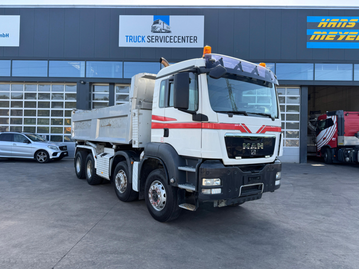 MAN TGS 35.480 SWS KIPPER/MISCHER - Tipper: picture 3 MAN TGS 35.480 SWS KIPPER/MISCHER - Tipper: picture 3