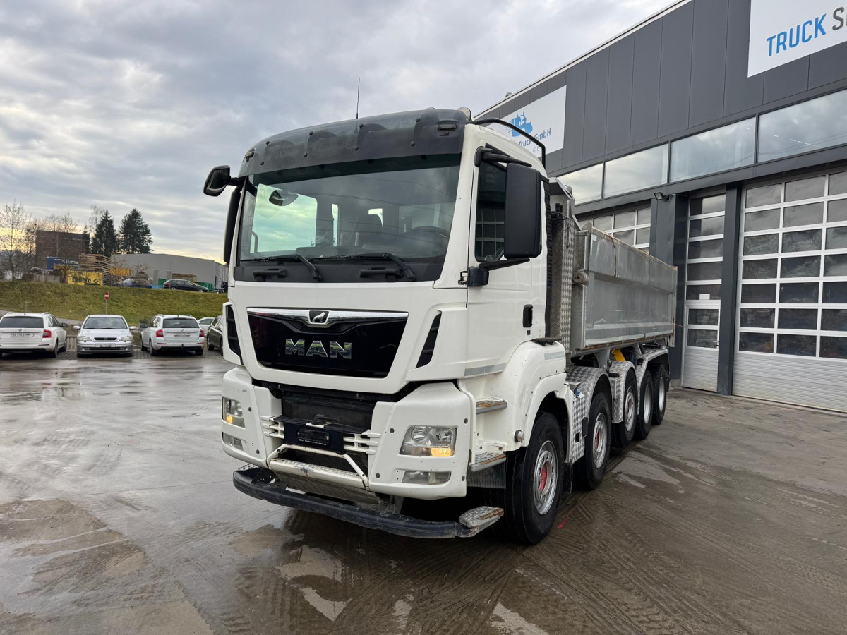 MAN TGS 41.480 10x4 2S Moser - Tipper: picture 2 MAN TGS 41.480 10x4 2S Moser - Tipper: picture 2