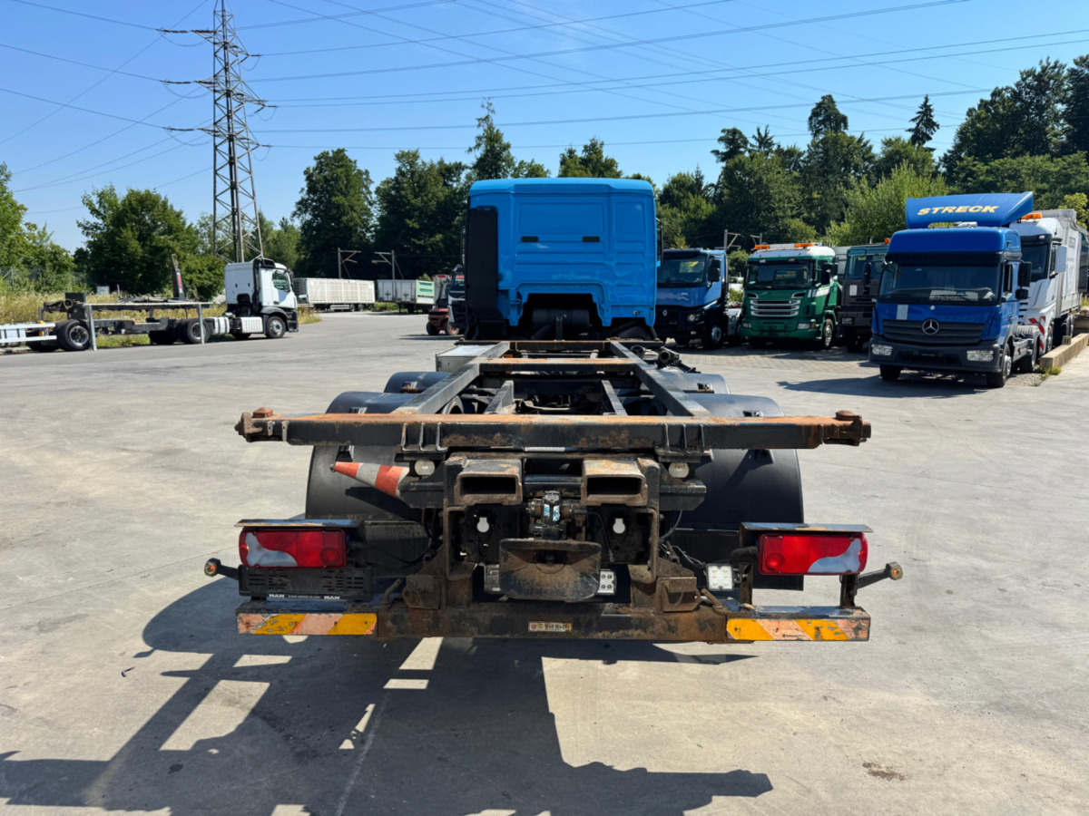 MAN TGX 26.480 6x2 Kompressor - Container transporter/ Swap body truck: picture 5 MAN TGX 26.480 6x2 Kompressor - Container transporter/ Swap body truck: picture 5