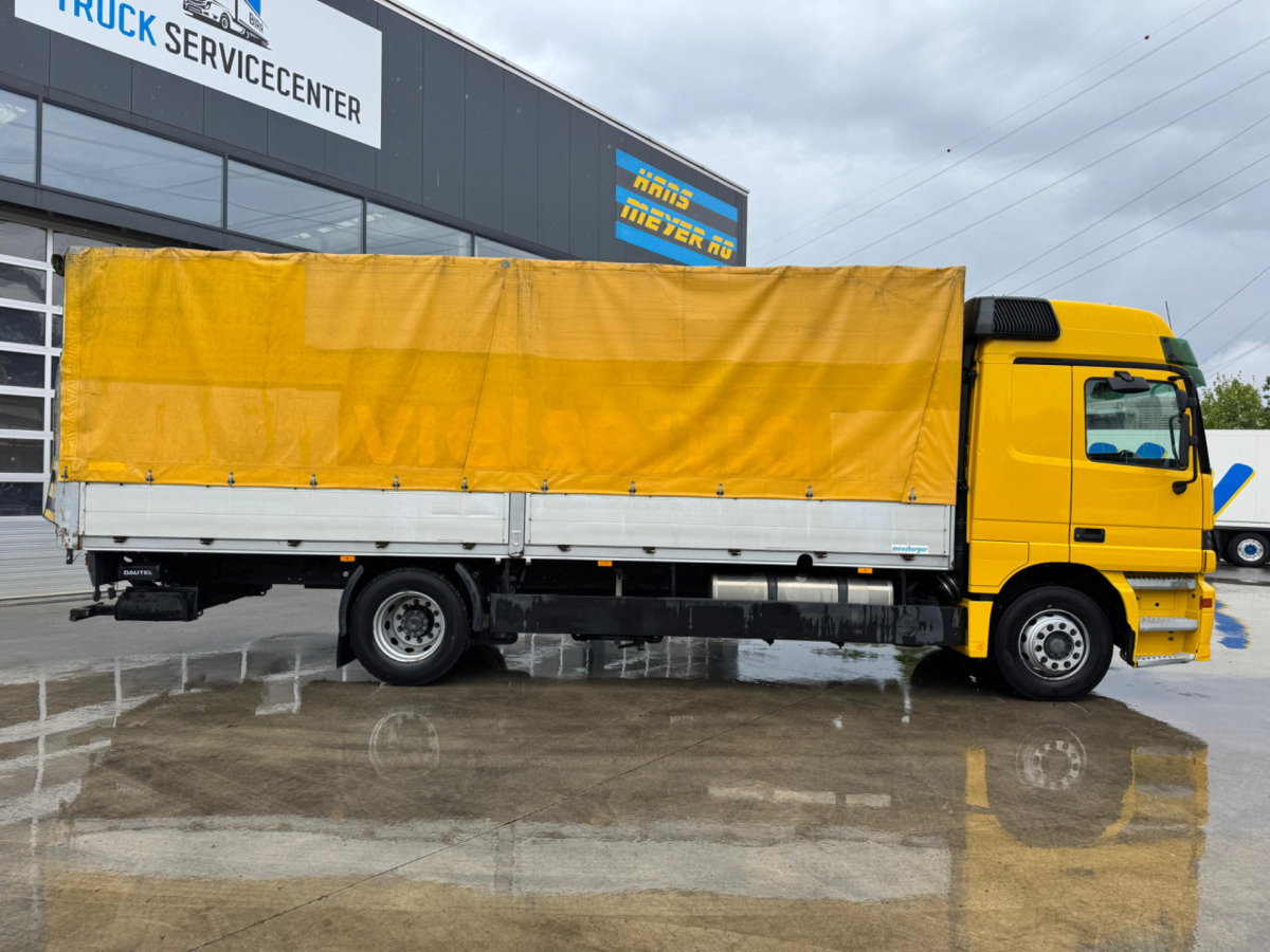 MERCEDES Actros 1835 4x2 - Curtainsider truck: picture 4 MERCEDES Actros 1835 4x2 - Curtainsider truck: picture 4