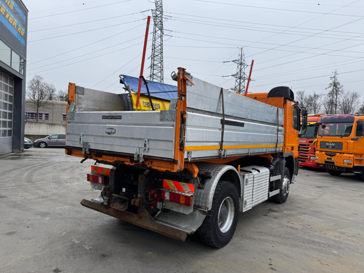 MERCEDES Actros 1841 4x4 mit Schneeplfug - Tipper: picture 5 MERCEDES Actros 1841 4x4 mit Schneeplfug - Tipper: picture 5