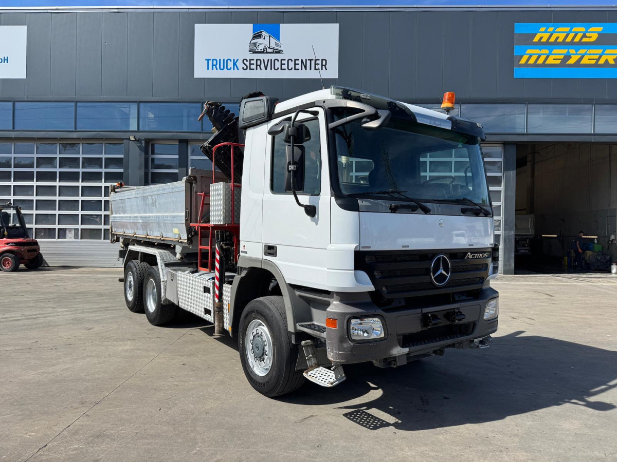 MERCEDES Actros 2641 6x4-4 PK29000-7 Kipper - Crane truck: picture 4 MERCEDES Actros 2641 6x4-4 PK29000-7 Kipper - Crane truck: picture 4