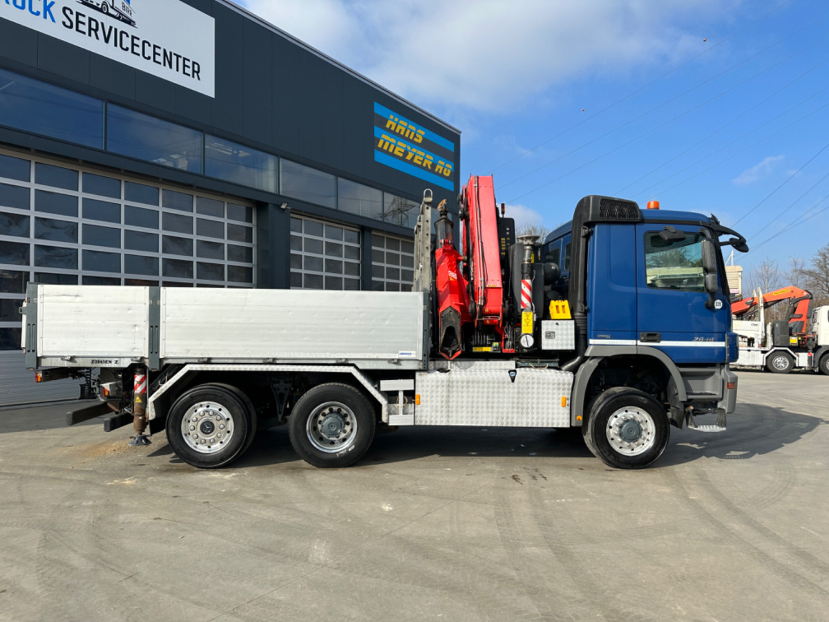 MERCEDES Actros 2648 6x4/4 Fassi455 SZM/Pritsche - Crane truck: picture 5 MERCEDES Actros 2648 6x4/4 Fassi455 SZM/Pritsche - Crane truck: picture 5