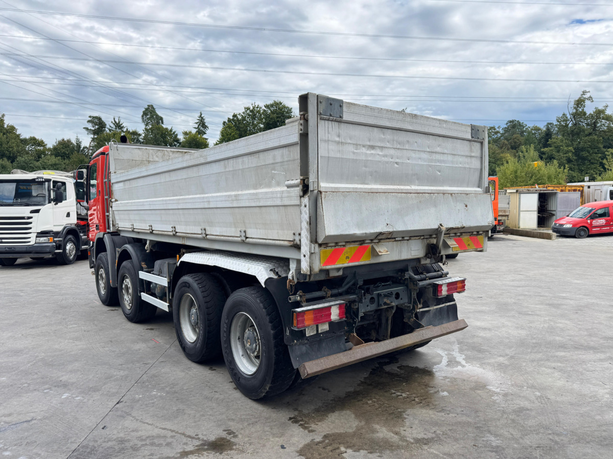 Tipper MERCEDES Actros 3246 8x4 E5 Meiller 3S: picture 7