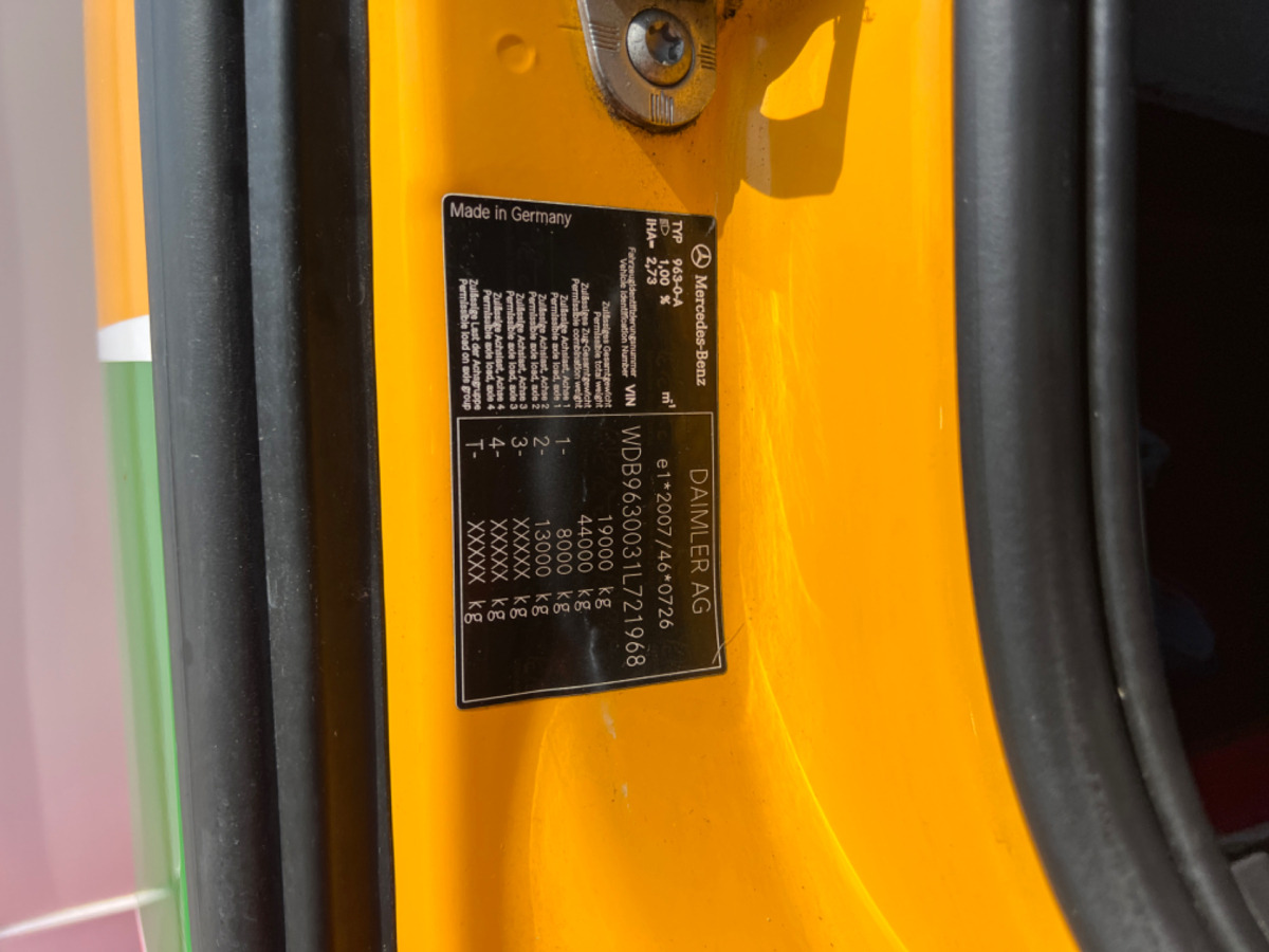 MERCEDES Antos 18 43 Kühler Thermoking - Refrigerator truck: picture 4 MERCEDES Antos 18 43 Kühler Thermoking - Refrigerator truck: picture 4