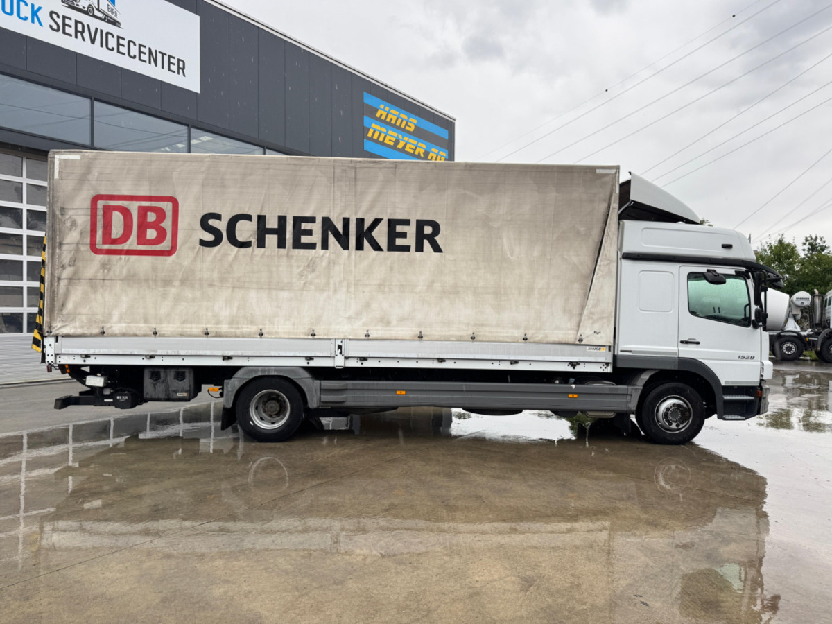 MERCEDES Atego 1529 4x2 - Curtainsider truck: picture 5 MERCEDES Atego 1529 4x2 - Curtainsider truck: picture 5