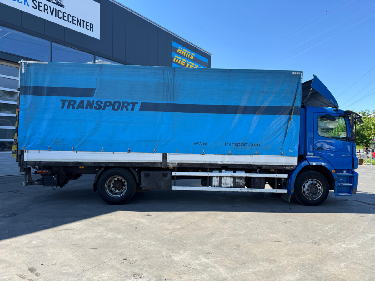 MERCEDES Axor 1833 4x2 - Curtainsider truck: picture 4 MERCEDES Axor 1833 4x2 - Curtainsider truck: picture 4