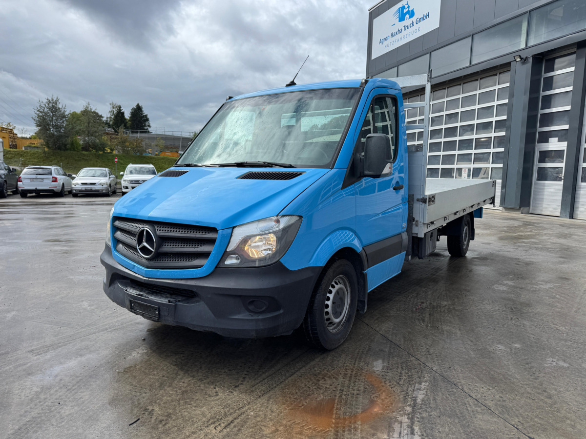 MERCEDES Sprinter 316 CDI - Flatbed van: picture 1 MERCEDES Sprinter 316 CDI - Flatbed van: picture 1
