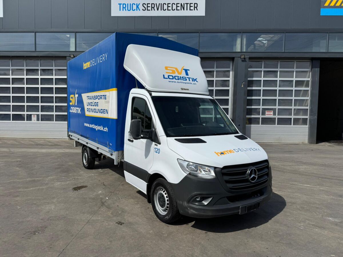 MERCEDES Sprinter 317CDI 4x2 - Curtain side van: picture 2 MERCEDES Sprinter 317CDI 4x2 - Curtain side van: picture 2