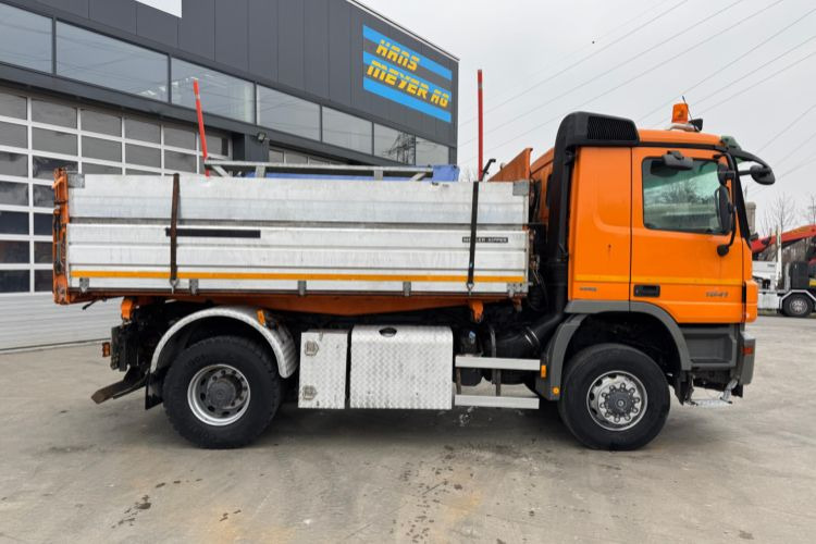 Mercedes-Benz Actros 1841 4x4 mit Schneeplfug - Tipper: picture 4 Mercedes-Benz Actros 1841 4x4 mit Schneeplfug - Tipper: picture 4