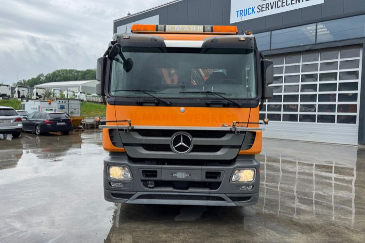 Mercedes-Benz Actros 2548 Atlas 290 Baumaschinentaxi - Crane truck: picture 3 Mercedes-Benz Actros 2548 Atlas 290 Baumaschinentaxi - Crane truck: picture 3