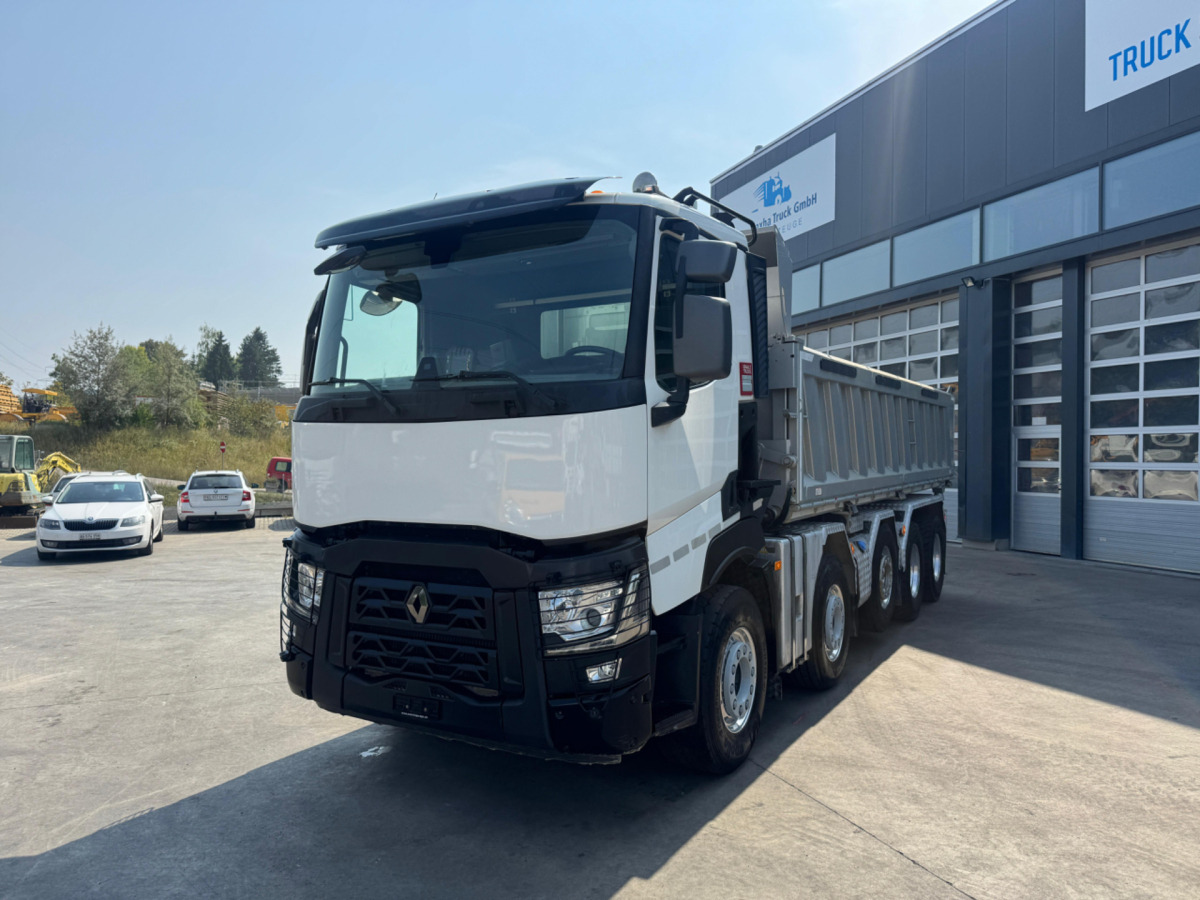 RENAULT C520 10x4 2 Seitenkipper - Tipper: picture 1 RENAULT C520 10x4 2 Seitenkipper - Tipper: picture 1