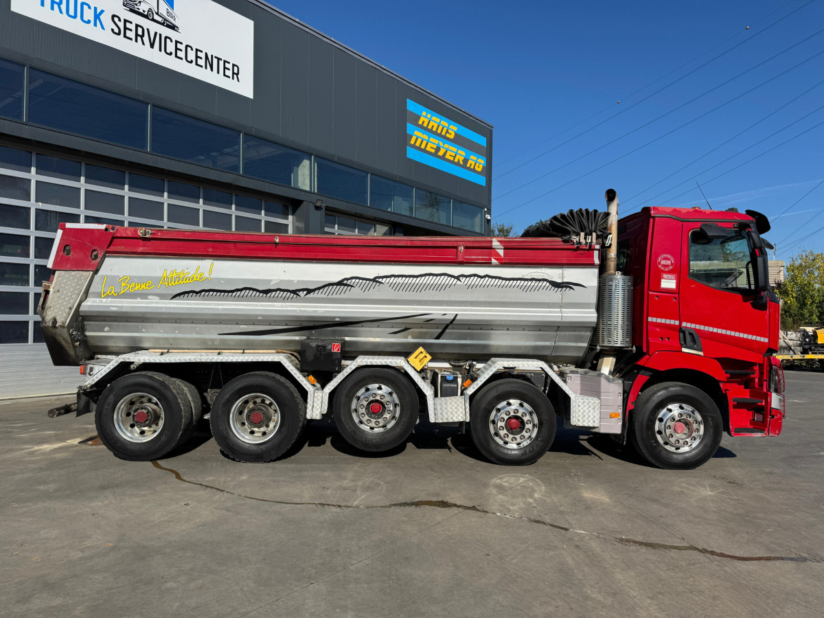 RENAULT C520 10x4 Abschiebemulde (no tipper) - Hook lift truck: picture 4 RENAULT C520 10x4 Abschiebemulde (no tipper) - Hook lift truck: picture 4