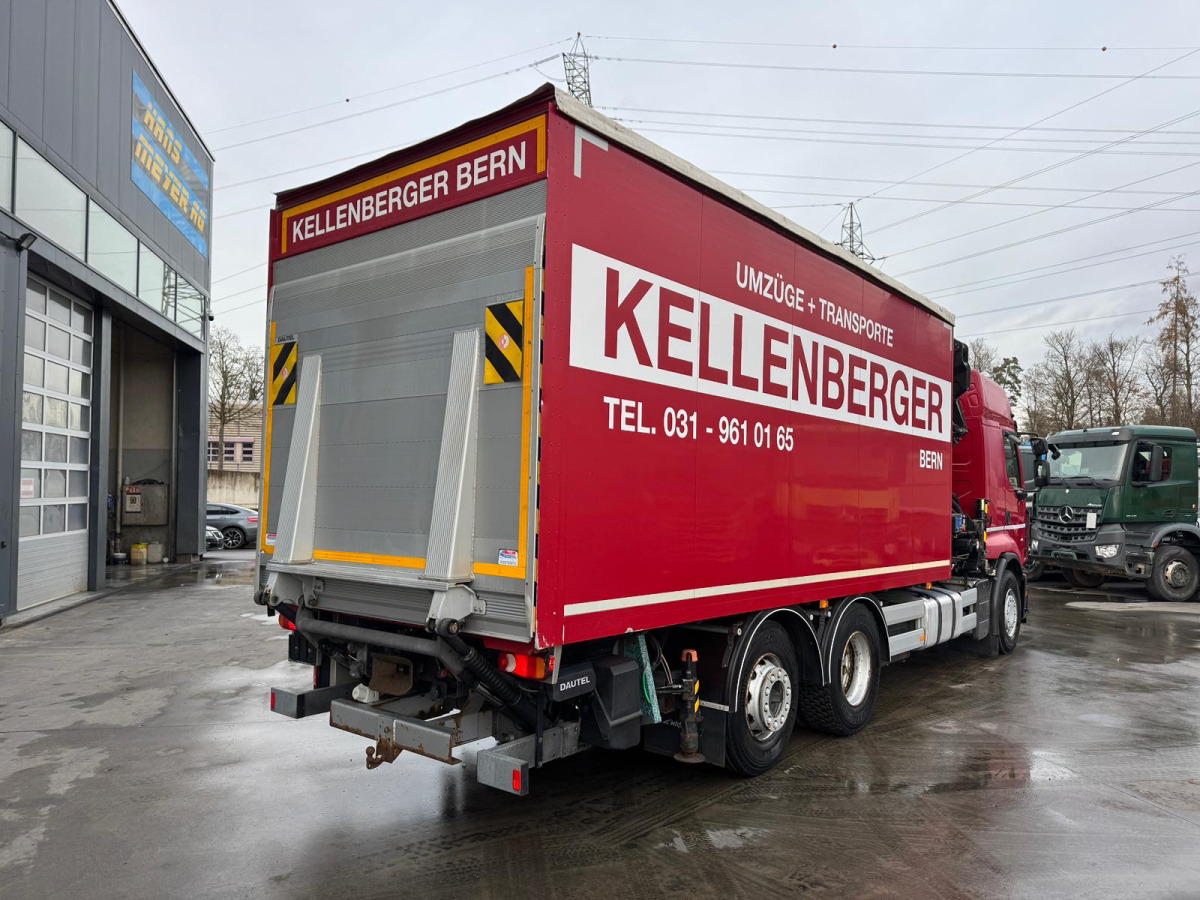 RENAULT Lander 460 6x2 HMF3722 4+4 - Crane truck: picture 5 RENAULT Lander 460 6x2 HMF3722 4+4 - Crane truck: picture 5