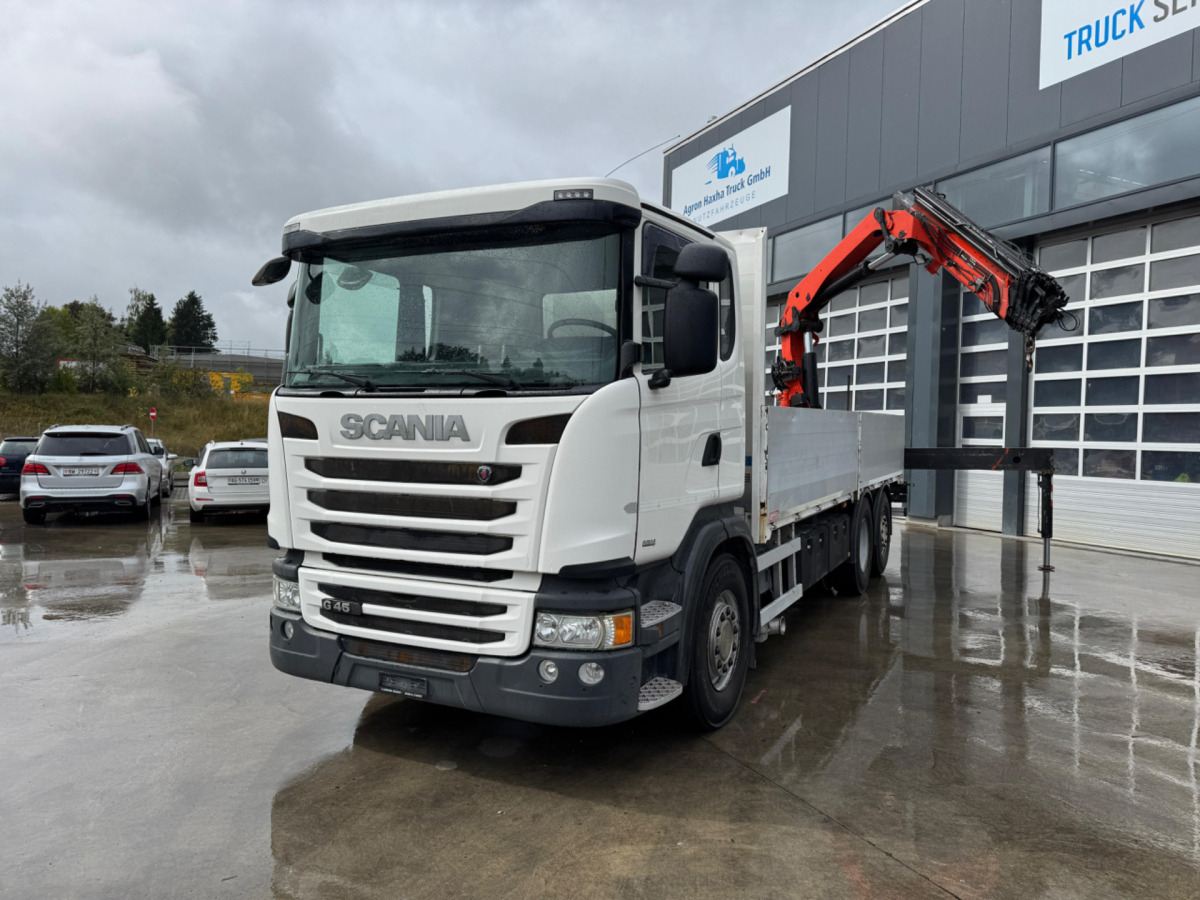 SCANIA G450 6x2 Palfinger 27000-5 - Crane truck: picture 2 SCANIA G450 6x2 Palfinger 27000-5 - Crane truck: picture 2