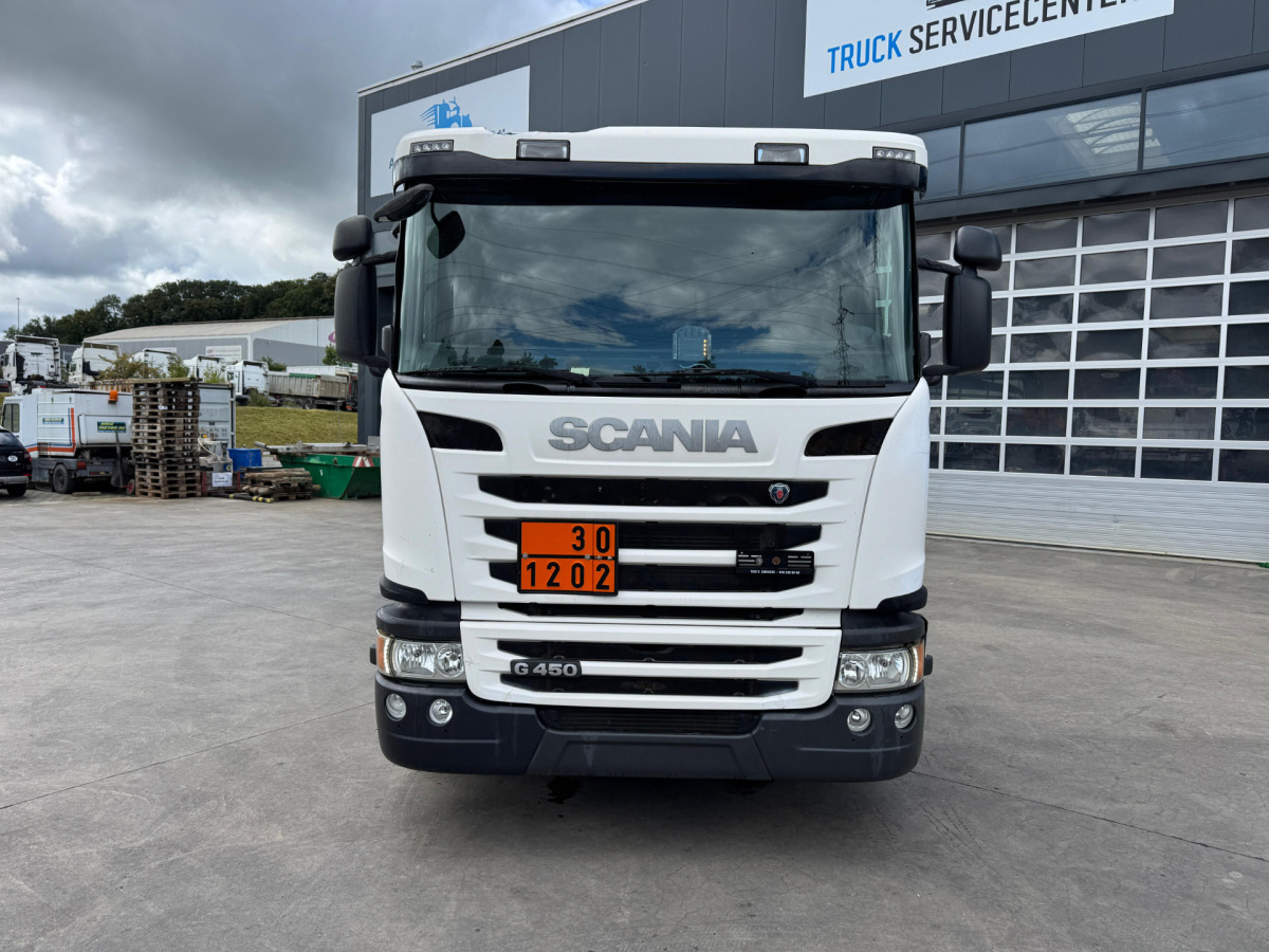 SCANIA G450 8x2 Fahrgestell - Cab chassis truck: picture 2 SCANIA G450 8x2 Fahrgestell - Cab chassis truck: picture 2