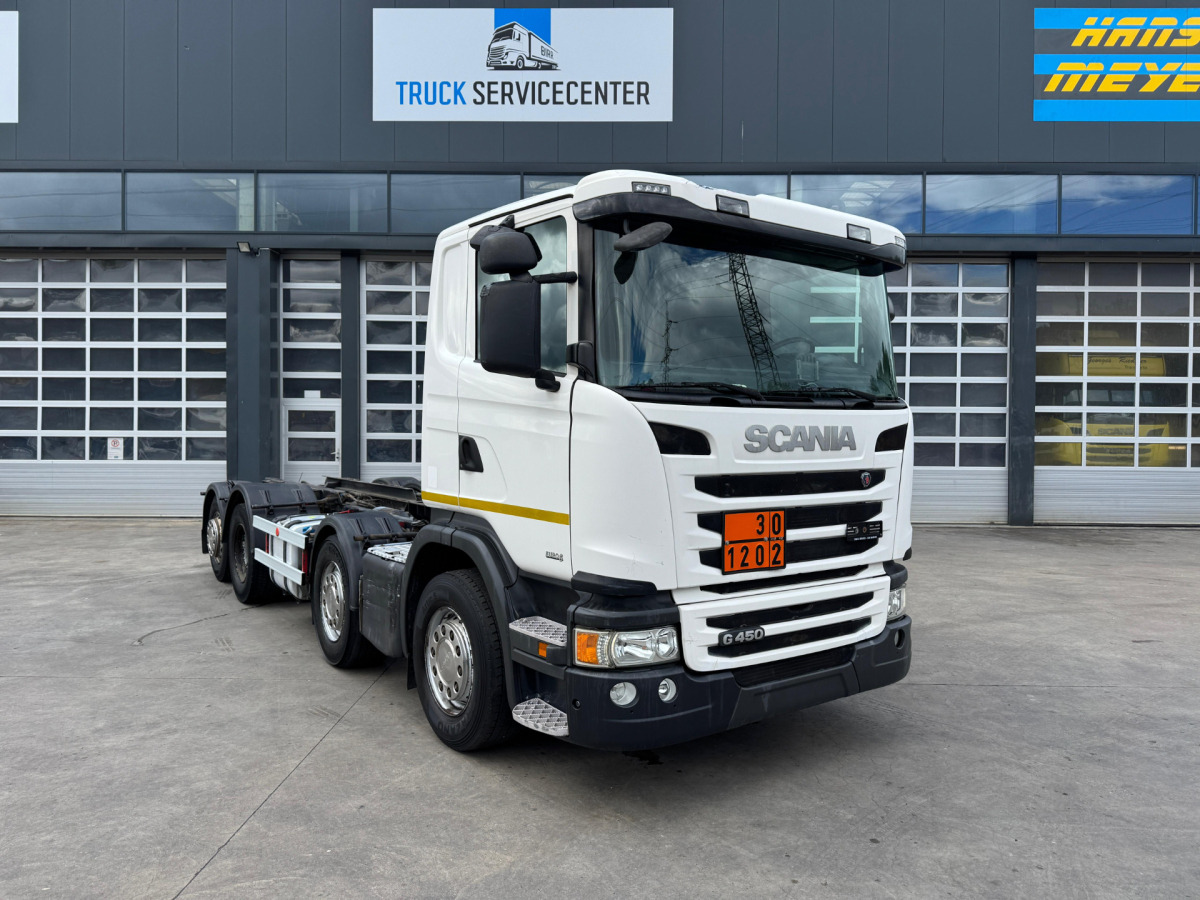 SCANIA G450 8x2 Fahrgestell - Cab chassis truck: picture 3 SCANIA G450 8x2 Fahrgestell - Cab chassis truck: picture 3