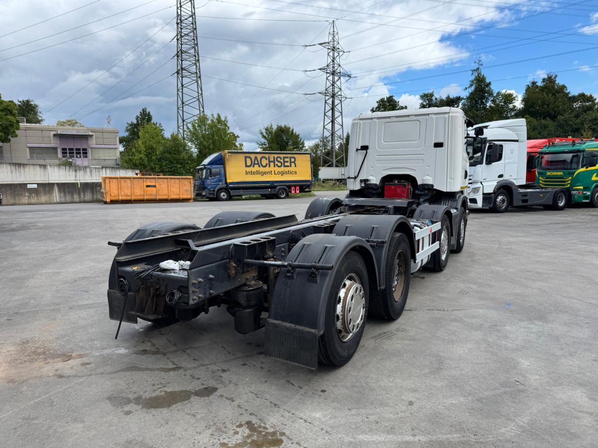 SCANIA G450 8x2 Fahrgestell - Cab chassis truck: picture 5 SCANIA G450 8x2 Fahrgestell - Cab chassis truck: picture 5
