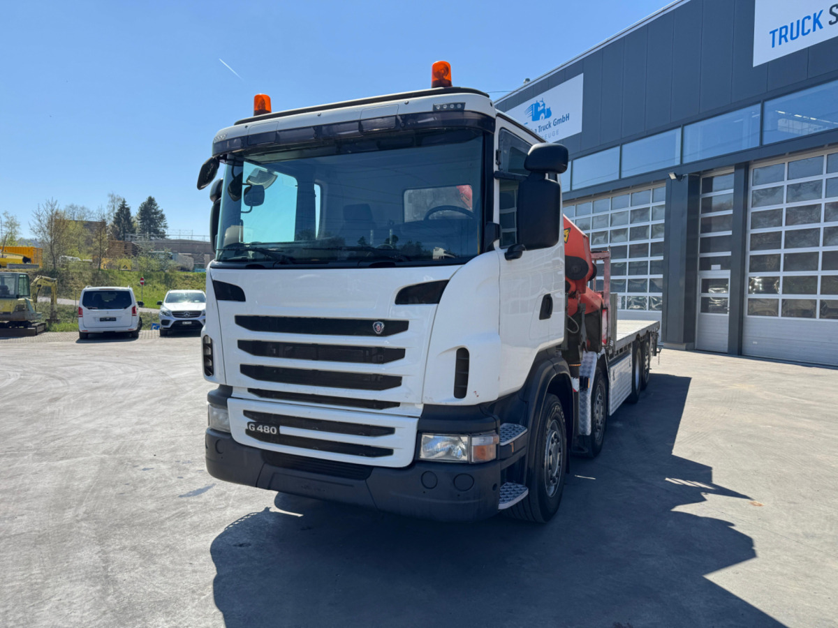 SCANIA G480 8x2 Palfinger 50002-6 - Crane truck: picture 3 SCANIA G480 8x2 Palfinger 50002-6 - Crane truck: picture 3