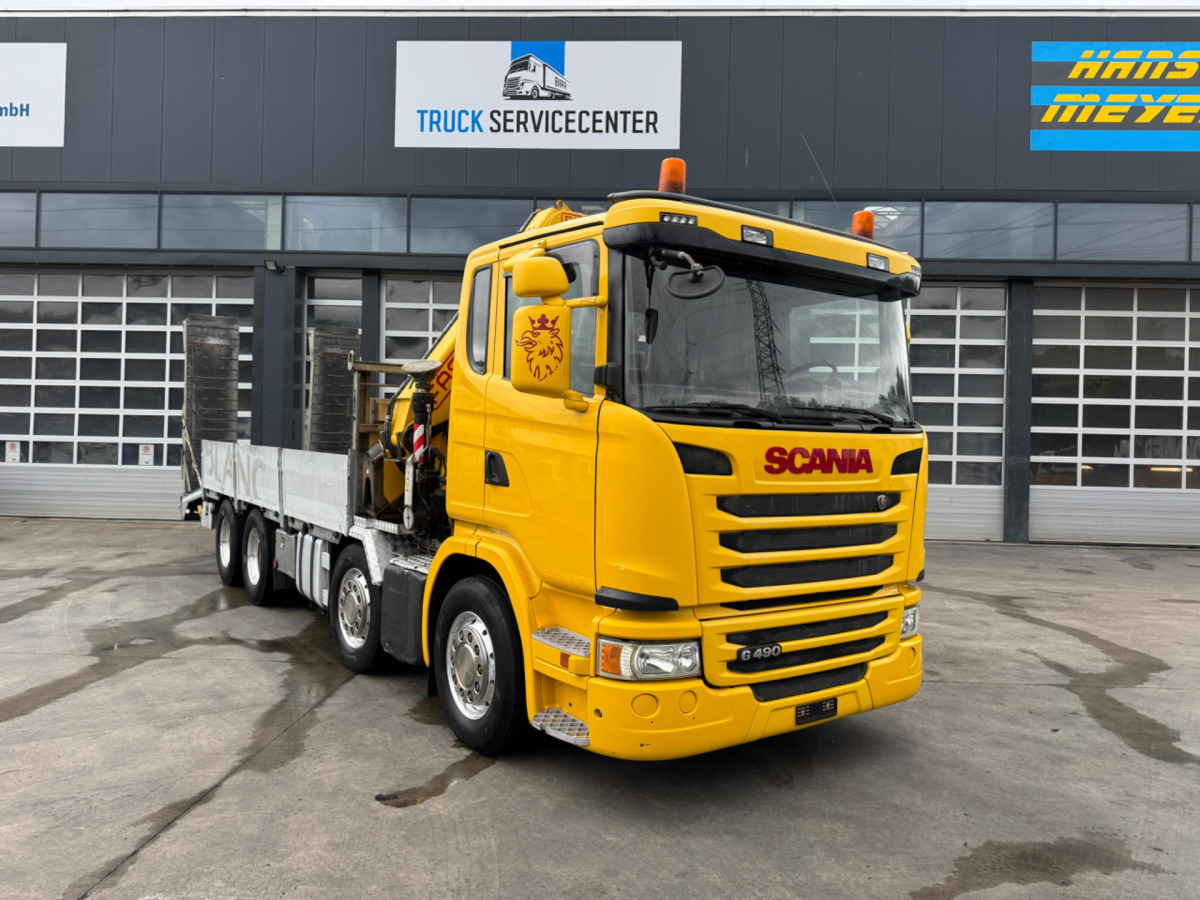 SCANIA G490 8x4 Fassi 315-5 Taxi - Crane truck: picture 5 SCANIA G490 8x4 Fassi 315-5 Taxi - Crane truck: picture 5