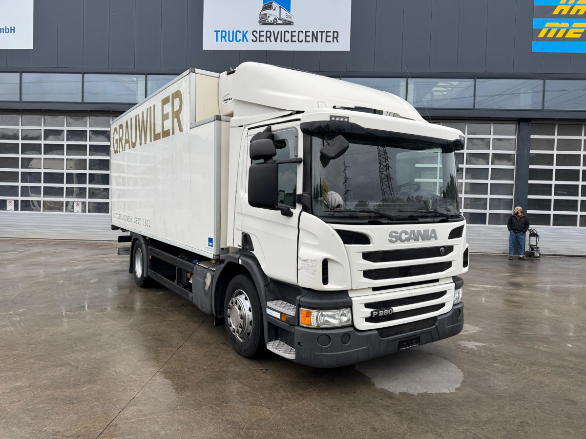 SCANIA P280 4x2 Tiefkühler Supra 750 - Refrigerator truck: picture 3 SCANIA P280 4x2 Tiefkühler Supra 750 - Refrigerator truck: picture 3