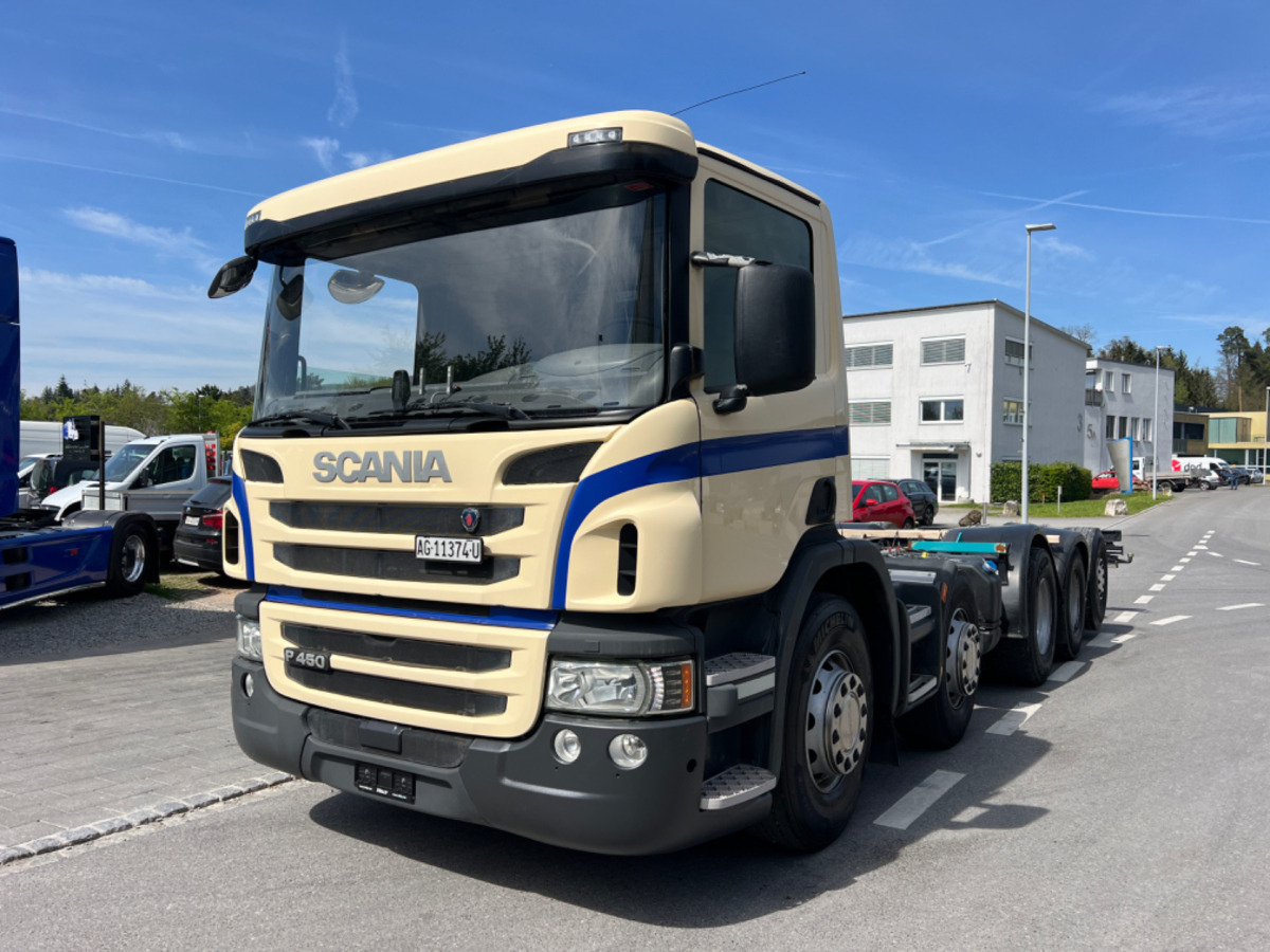 SCANIA P450 10x4 - Cab chassis truck: picture 1 SCANIA P450 10x4 - Cab chassis truck: picture 1