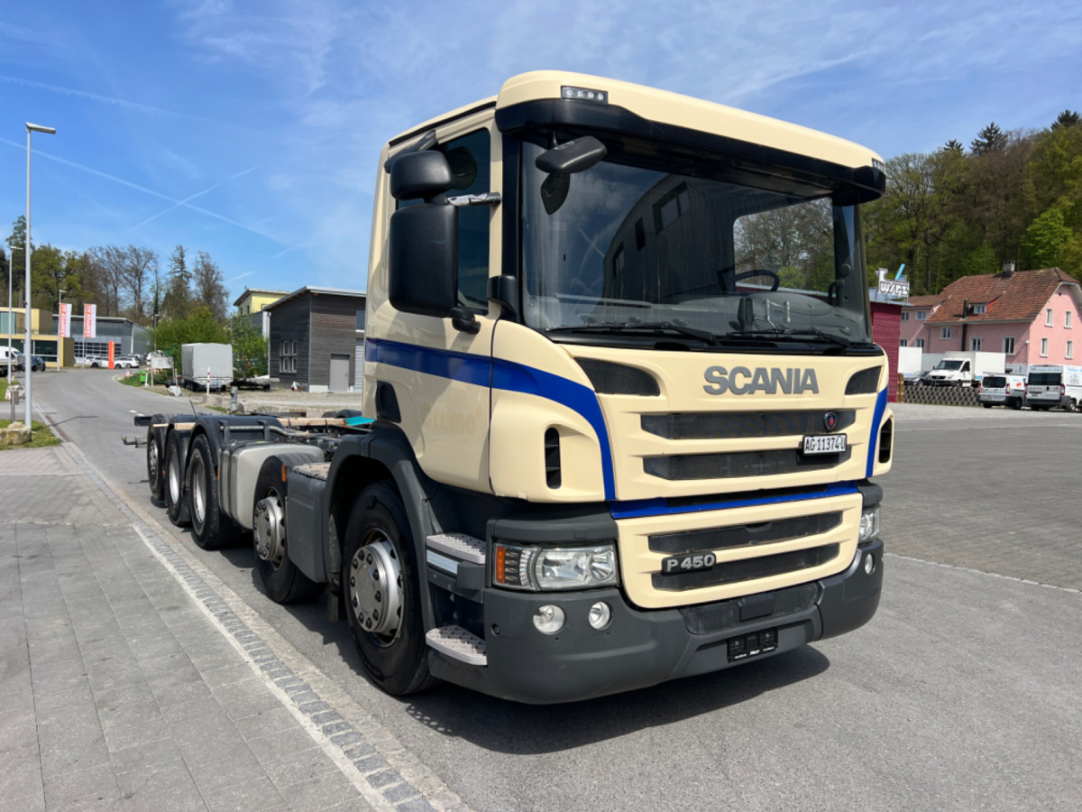 SCANIA P450 10x4 - Cab chassis truck: picture 3 SCANIA P450 10x4 - Cab chassis truck: picture 3