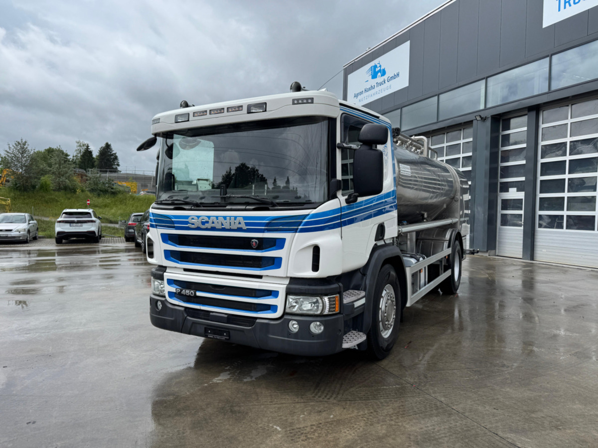 SCANIA P450 4x2 Jansky 10500 - Tank truck: picture 1 SCANIA P450 4x2 Jansky 10500 - Tank truck: picture 1