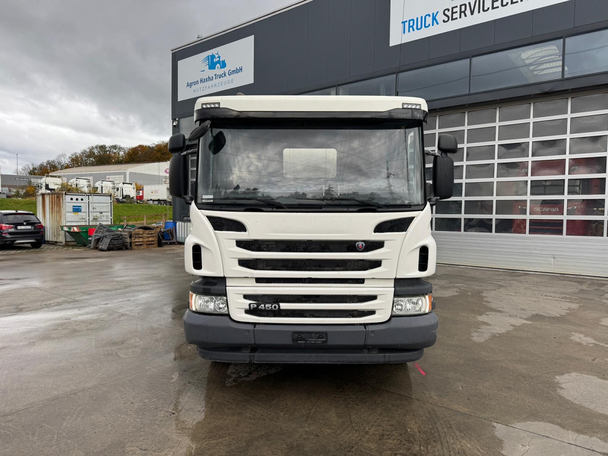 SCANIA P450 8x4 Stetter 9m3 - Concrete mixer truck: picture 2 SCANIA P450 8x4 Stetter 9m3 - Concrete mixer truck: picture 2