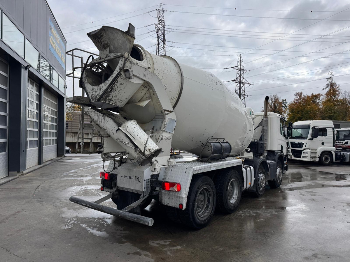 SCANIA P450 8x4 Stetter 9m3 - Concrete mixer truck: picture 5 SCANIA P450 8x4 Stetter 9m3 - Concrete mixer truck: picture 5