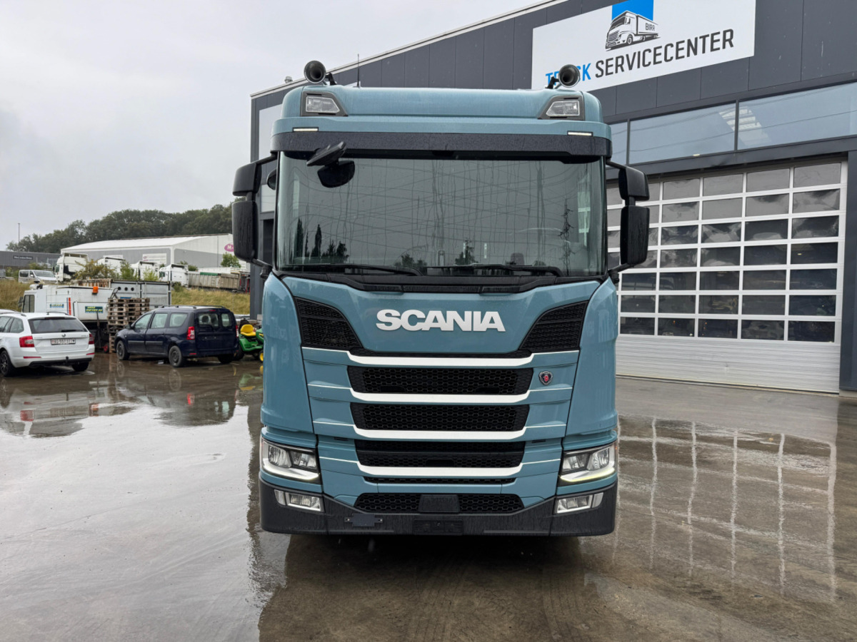SCANIA R410 4x2 - Curtainsider truck: picture 2 SCANIA R410 4x2 - Curtainsider truck: picture 2