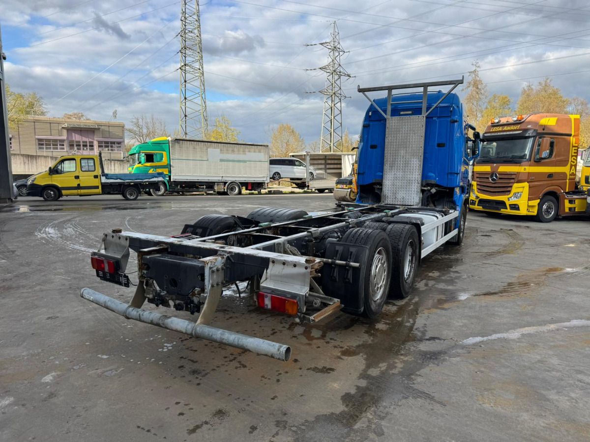 SCANIA R420 6x2 BDF - Container transporter/ Swap body truck: picture 5 SCANIA R420 6x2 BDF - Container transporter/ Swap body truck: picture 5