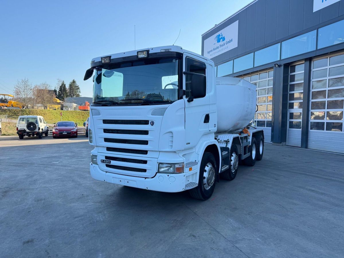 SCANIA R420 8x4 16m3 - Tipper: picture 2 SCANIA R420 8x4 16m3 - Tipper: picture 2