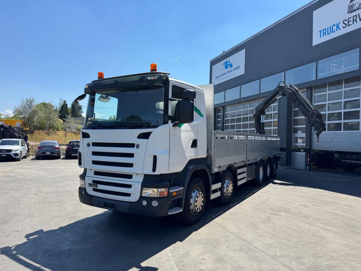 SCANIA R480 10x4 Hiab 166-5 - Crane truck: picture 1 SCANIA R480 10x4 Hiab 166-5 - Crane truck: picture 1