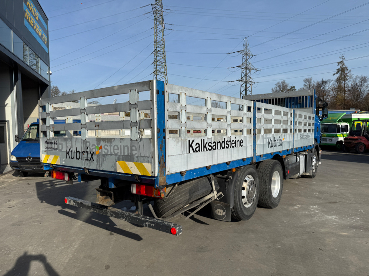 SCANIA R480 6x2 Alu - Dropside/ Flatbed truck: picture 5 SCANIA R480 6x2 Alu - Dropside/ Flatbed truck: picture 5