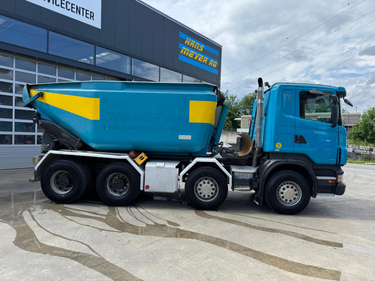 SCANIA R480 8x4 Moser 16m3 - Hook lift truck: picture 4 SCANIA R480 8x4 Moser 16m3 - Hook lift truck: picture 4