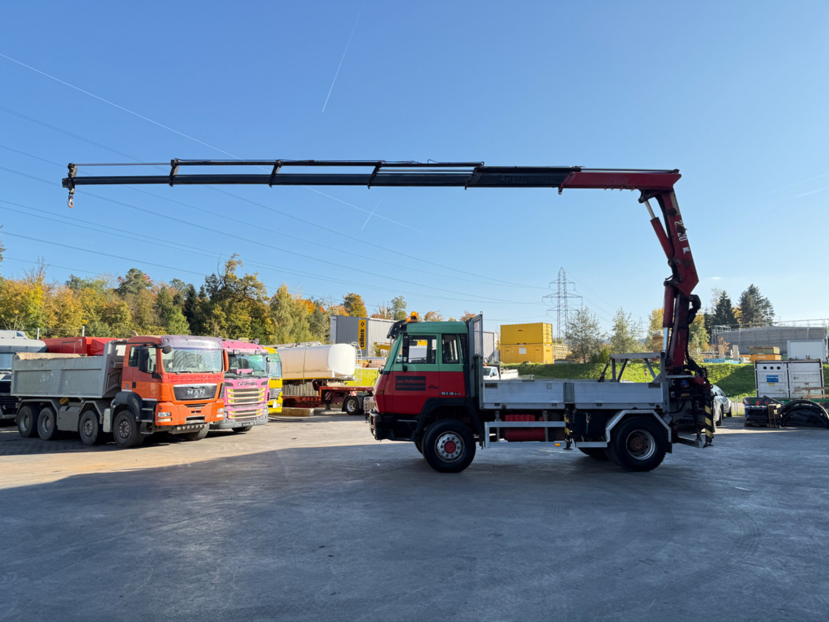 STEYR 19S360 4x4 HMF2230-7 - Crane truck: picture 3 STEYR 19S360 4x4 HMF2230-7 - Crane truck: picture 3