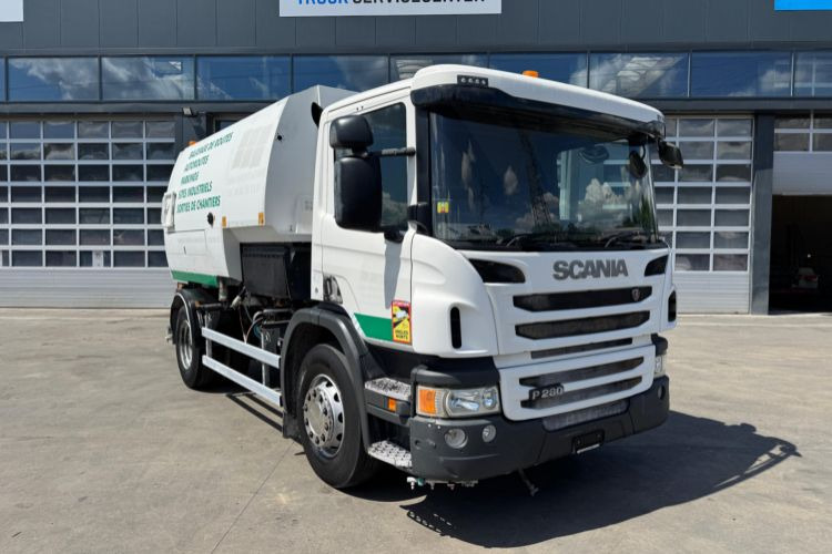 Scania P280 4x2 Wassertank - Tank truck: picture 3 Scania P280 4x2 Wassertank - Tank truck: picture 3