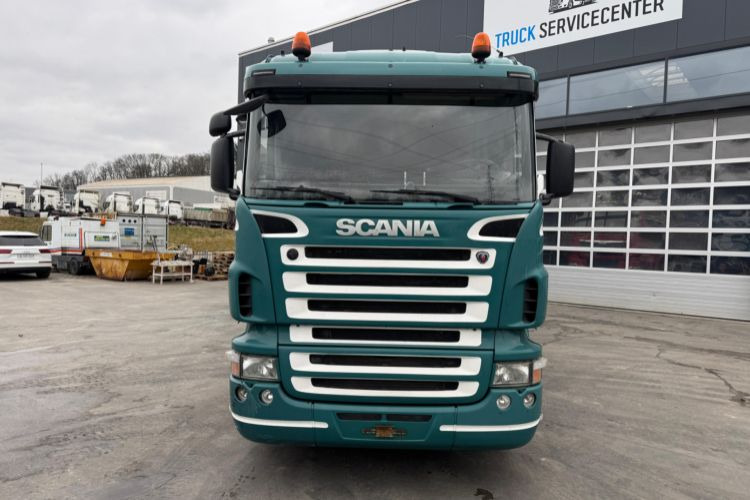 Scania R420 4x2 Hiab 122-4 - Crane truck: picture 3 Scania R420 4x2 Hiab 122-4 - Crane truck: picture 3