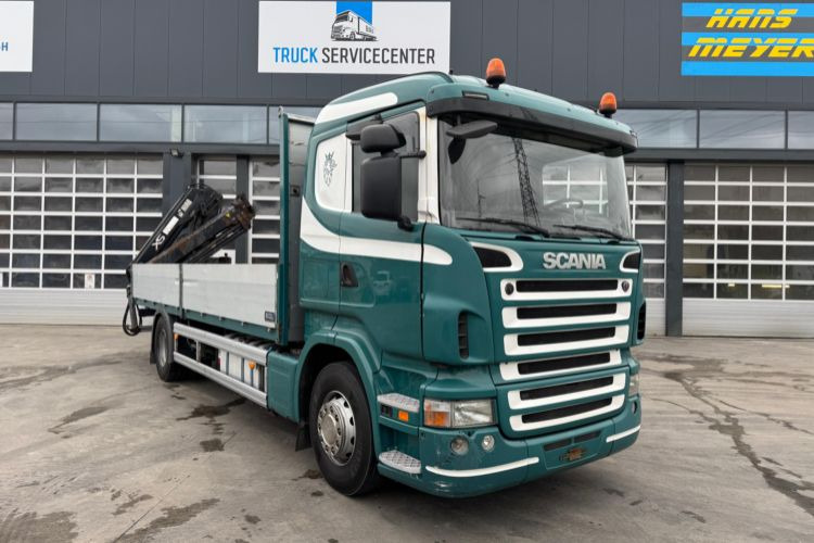 Scania R420 4x2 Hiab 122-4 - Crane truck: picture 4 Scania R420 4x2 Hiab 122-4 - Crane truck: picture 4