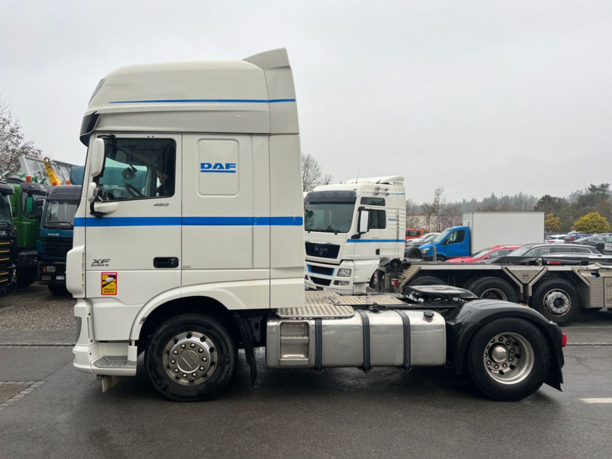 Tractor unit DAF XF460 SUPERSPACE: picture 8