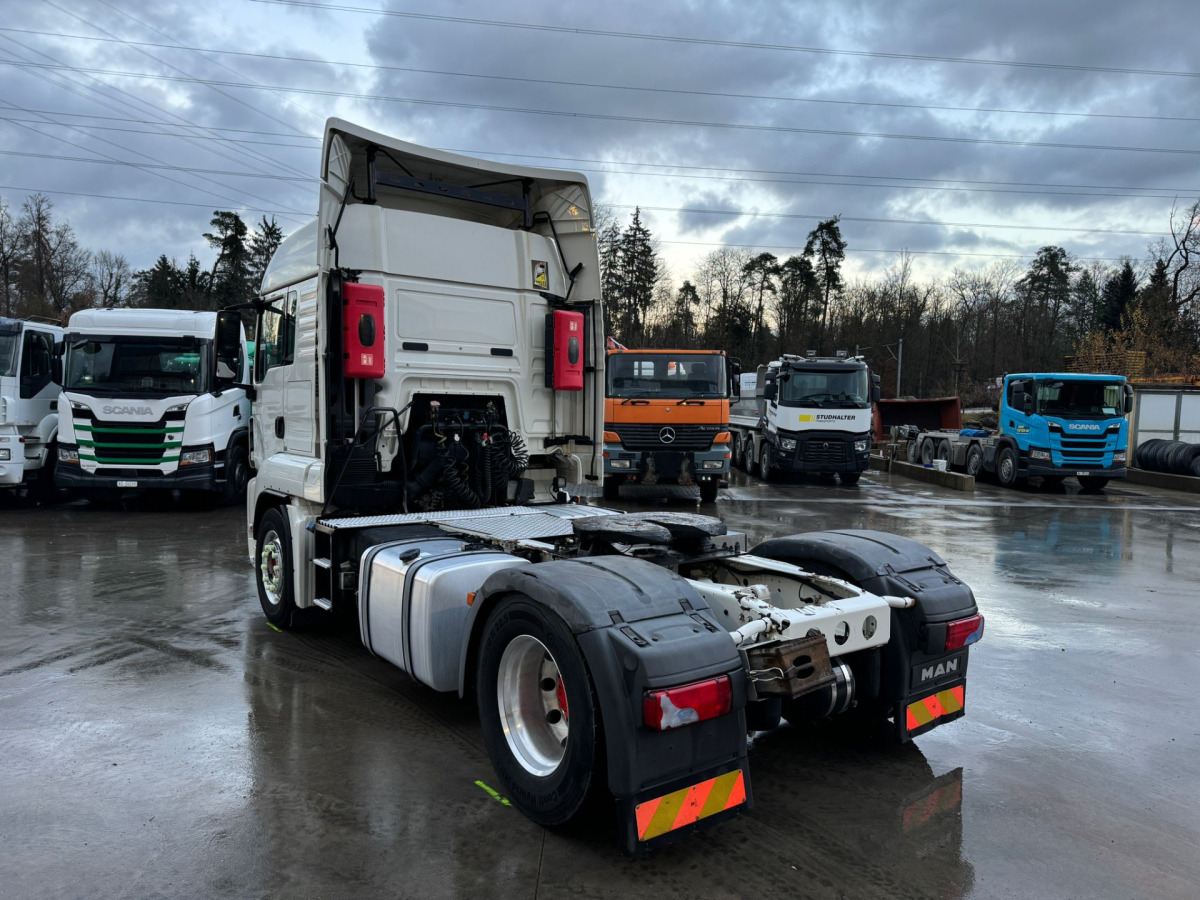 Tractor unit MAN TGS 18.440 ADR Nebenabtrieb Getriebe: picture 7